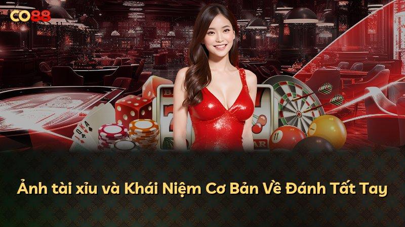 Ảnh tài xỉu và Khái Niệm Cơ Bản Về Đánh Tất Tay