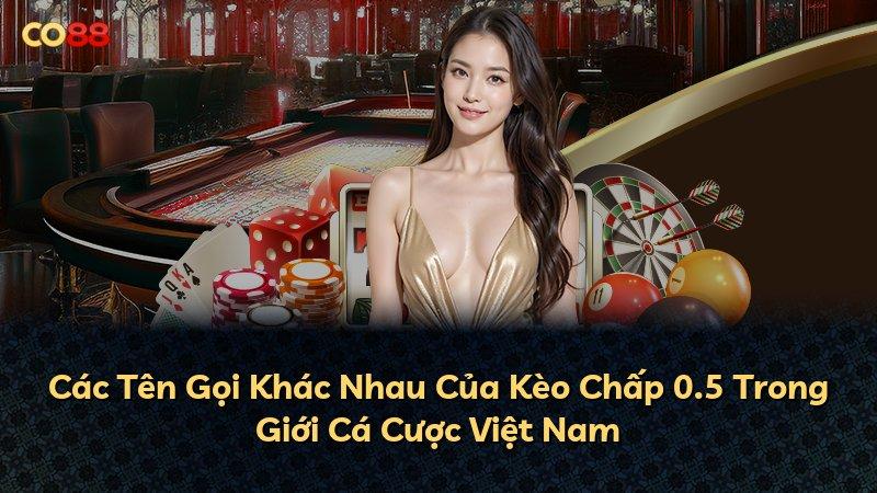 Các Tên Gọi Khác Nhau Của Kèo Chấp 0.5 Trong Giới Cá Cược Việt Nam