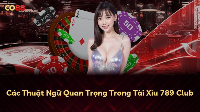Các Thuật Ngữ Quan Trọng Trong Tài Xỉu 789 Club