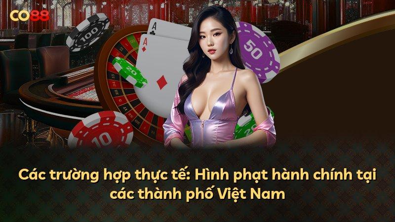 Các trường hợp thực tế: Hình phạt hành chính tại các thành phố Việt Nam