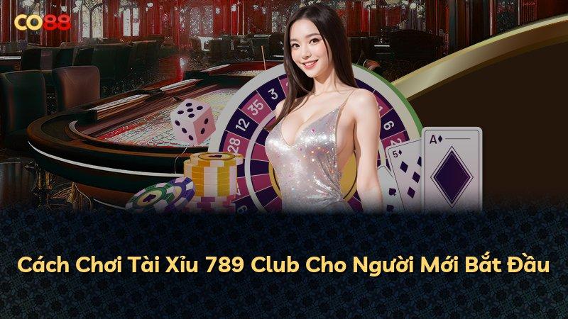 Cách Chơi Tài Xỉu 789 Club Cho Người Mới Bắt Đầu