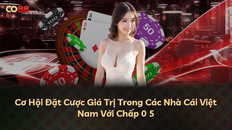 Cơ Hội Đặt Cược Giá Trị Trong Các Nhà Cái Việt Nam Với Chấp 0 5