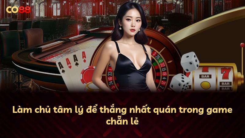 Làm chủ tâm lý để thắng nhất quán trong game chẵn lẻ