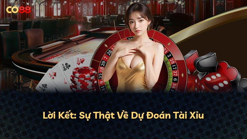 Lời Kết: Sự Thật Về Dự Đoán Tài Xỉu