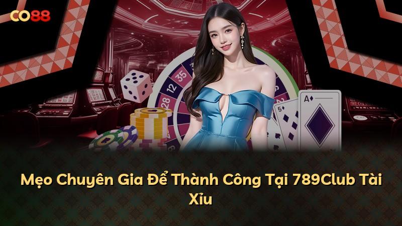 Mẹo Chuyên Gia Để Thành Công Tại 789Club Tài Xỉu