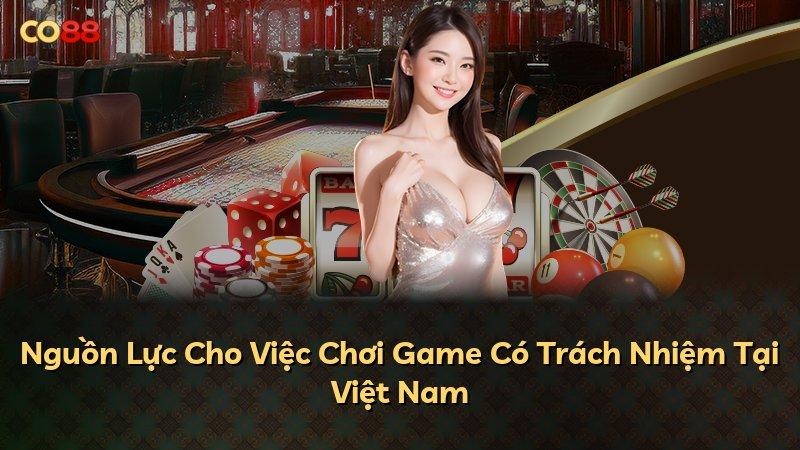 Nguồn Lực Cho Việc Chơi Game Có Trách Nhiệm Tại Việt Nam