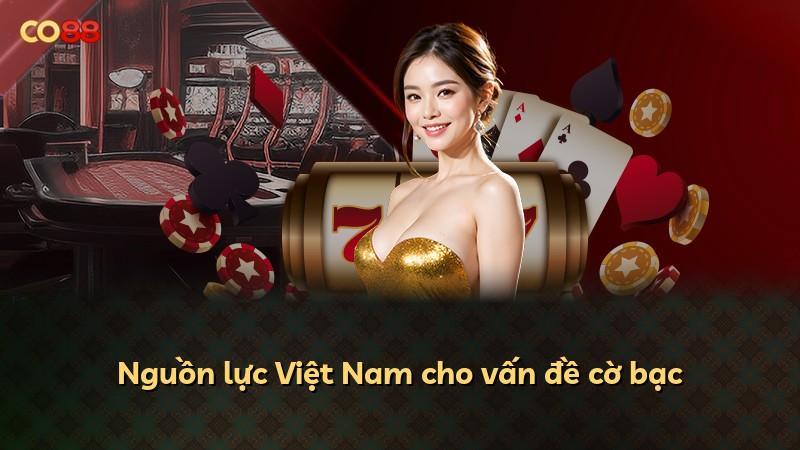 Nguồn lực Việt Nam cho vấn đề cờ bạc