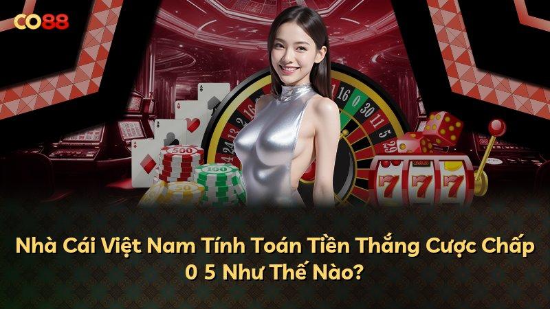 Nhà Cái Việt Nam Tính Toán Tiền Thắng Cược Chấp 0 5 Như Thế Nào?