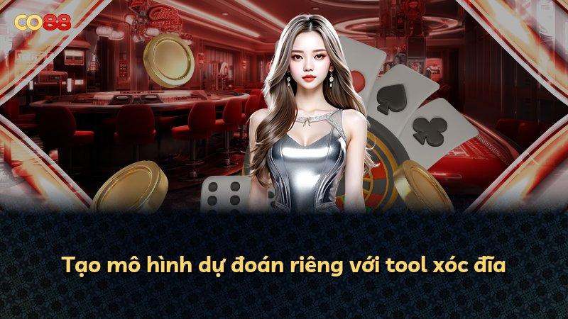 Tạo mô hình dự đoán riêng với tool xóc đĩa