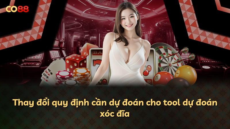 Thay đổi quy định cần dự đoán cho tool dự đoán xóc đĩa