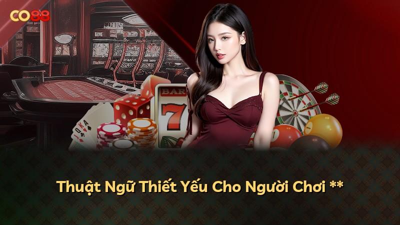 Thuật Ngữ Thiết Yếu Cho Người Chơi **
