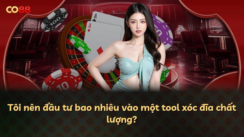 Tôi nên đầu tư bao nhiêu vào một tool xóc đĩa chất lượng?