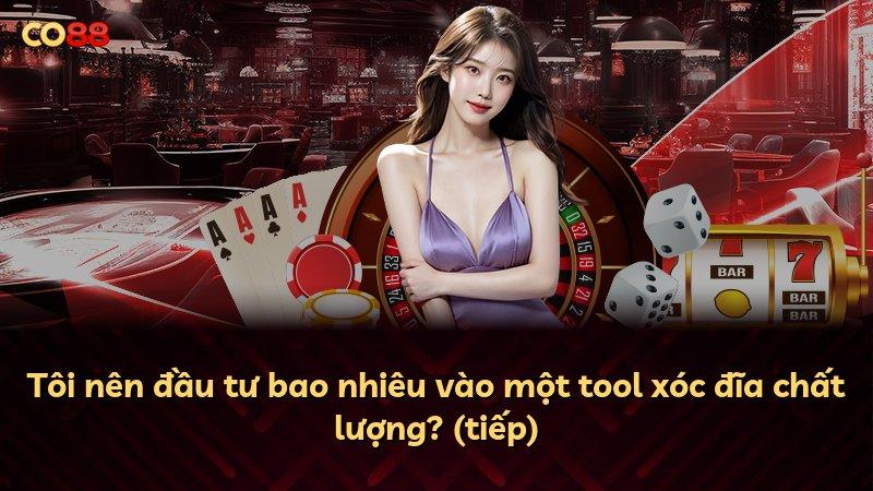 Tôi nên đầu tư bao nhiêu vào một tool xóc đĩa chất lượng? (tiếp)