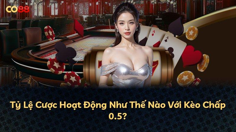 Tỷ Lệ Cược Hoạt Động Như Thế Nào Với Kèo Chấp 0.5?