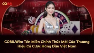 CO88.Win: Tên Miền Chính Thức Mới Của Thương Hiệu Cá Cược Hàng Đầu Việt Nam